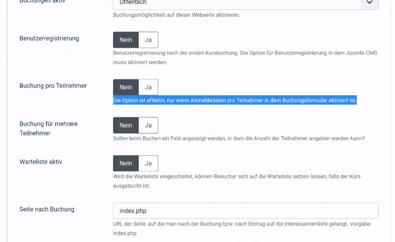SeminarManagerBuchungsfelderTN2