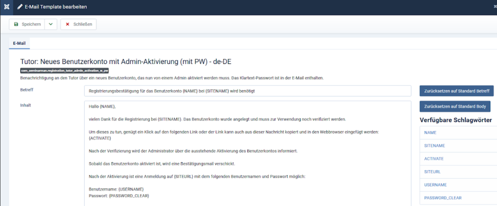 SeminarManagerEmailTutor4