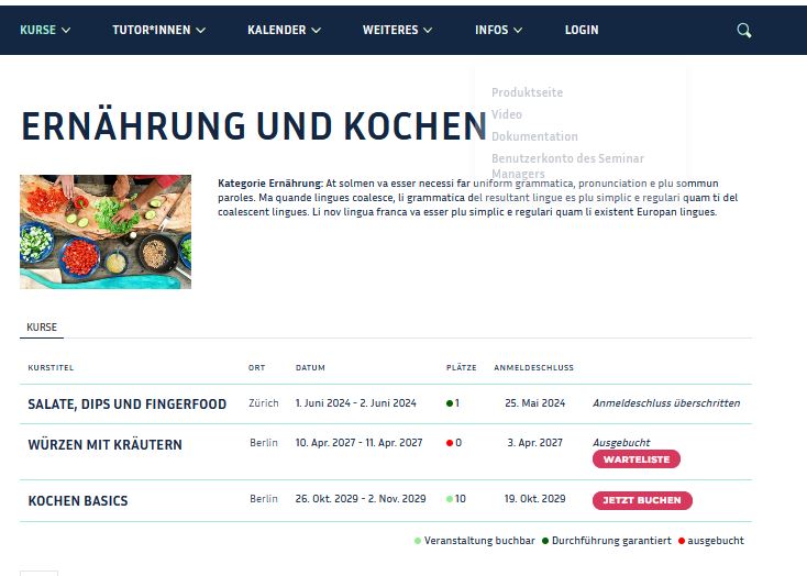 SeminarManagerKategorien6